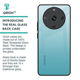 Arctic Blue Glass Case For Realme Narzo 60 5G