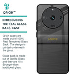 Grey Metallic Glass Case For Realme Narzo 60 5G