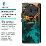 Watercolor Wave Glass Case for Realme Narzo 60 5G