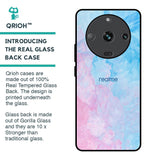 Mixed Watercolor Glass Case for Realme Narzo 60 5G