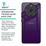 Dark Purple Glass Case for Realme Narzo 60 5G
