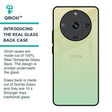 Mint Green Gradient Glass Case for Realme Narzo 60 5G