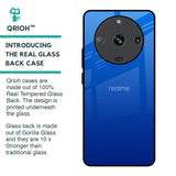 Egyptian Blue Glass Case for Realme Narzo 60 5G