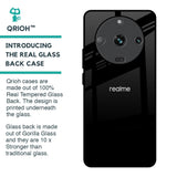 Jet Black Glass Case for Realme Narzo 60 5G