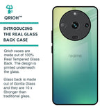 Dusty Green Glass Case for Realme Narzo 60 5G