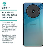 Sea Theme Gradient Glass Case for Realme Narzo 60 5G