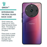 Multi Shaded Gradient Glass Case for Realme Narzo 60 5G
