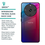 Magical Color Shade Glass Case for Realme Narzo 60 5G