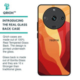 Magma Color Pattern Glass Case for Realme Narzo 60 5G