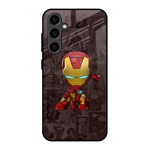 Angry Baby Super Hero Samsung Galaxy S23 FE 5G Glass Back Cover Online