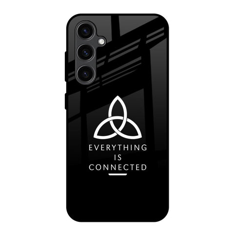 Everything Is Connected Samsung Galaxy S23 FE 5G Glass Back Cover Online