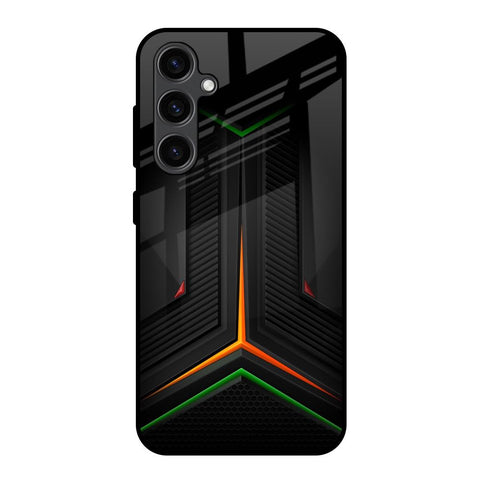 Modern Ultra Chevron Samsung Galaxy S23 FE 5G Glass Back Cover Online