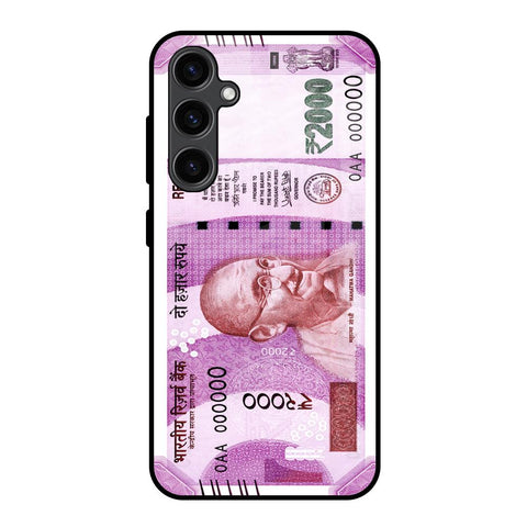 Stock Out Currency Samsung Galaxy S23 FE 5G Glass Back Cover Online