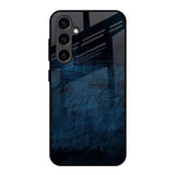 Dark Blue Grunge Samsung Galaxy S23 FE 5G Glass Back Cover Online