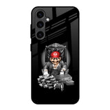 Dark Secret Samsung Galaxy S23 FE 5G Glass Back Cover Online
