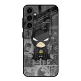 Cartoon Art Samsung Galaxy S23 FE 5G Glass Back Cover Online