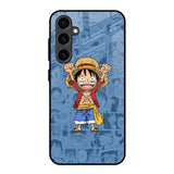 Chubby Anime Samsung Galaxy S23 FE 5G Glass Back Cover Online