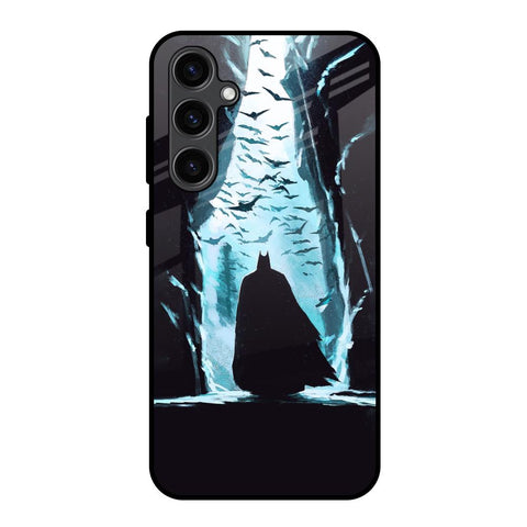 Dark Man In Cave Samsung Galaxy S23 FE 5G Glass Back Cover Online