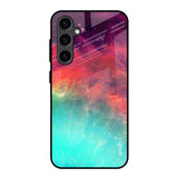 Colorful Aura Samsung Galaxy S23 FE 5G Glass Back Cover Online