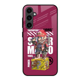 Gangster Hero Samsung Galaxy S23 FE 5G Glass Back Cover Online