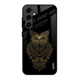 Golden Owl Samsung Galaxy S23 FE 5G Glass Back Cover Online