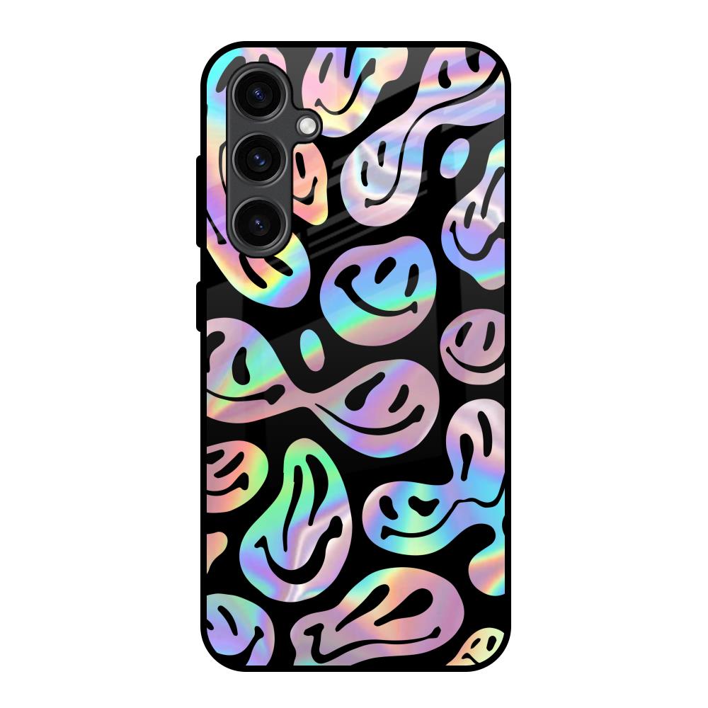 Acid Smile Samsung Galaxy S23 FE 5G Glass Back Cover Online
