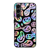 Acid Smile Samsung Galaxy S23 FE 5G Glass Back Cover Online