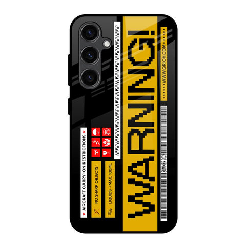 Aircraft Warning Samsung Galaxy S23 FE 5G Glass Back Cover Online