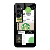 Coffee Latte Samsung Galaxy S23 FE 5G Glass Back Cover Online