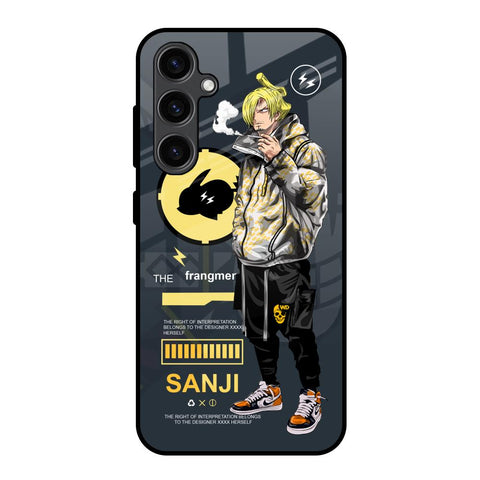 Cool Sanji Samsung Galaxy S23 FE 5G Glass Back Cover Online