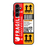 Handle With Care Samsung Galaxy S23 FE 5G Glass Back Cover Online