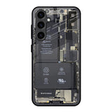 Skeleton Inside Samsung Galaxy S23 FE 5G Glass Back Cover Online