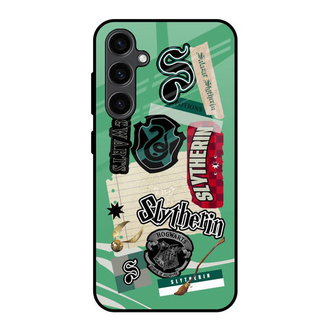 Slytherin Samsung Galaxy S23 FE 5G Glass Back Cover Online