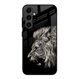 Brave Lion Samsung Galaxy S23 FE 5G Glass Back Cover Online