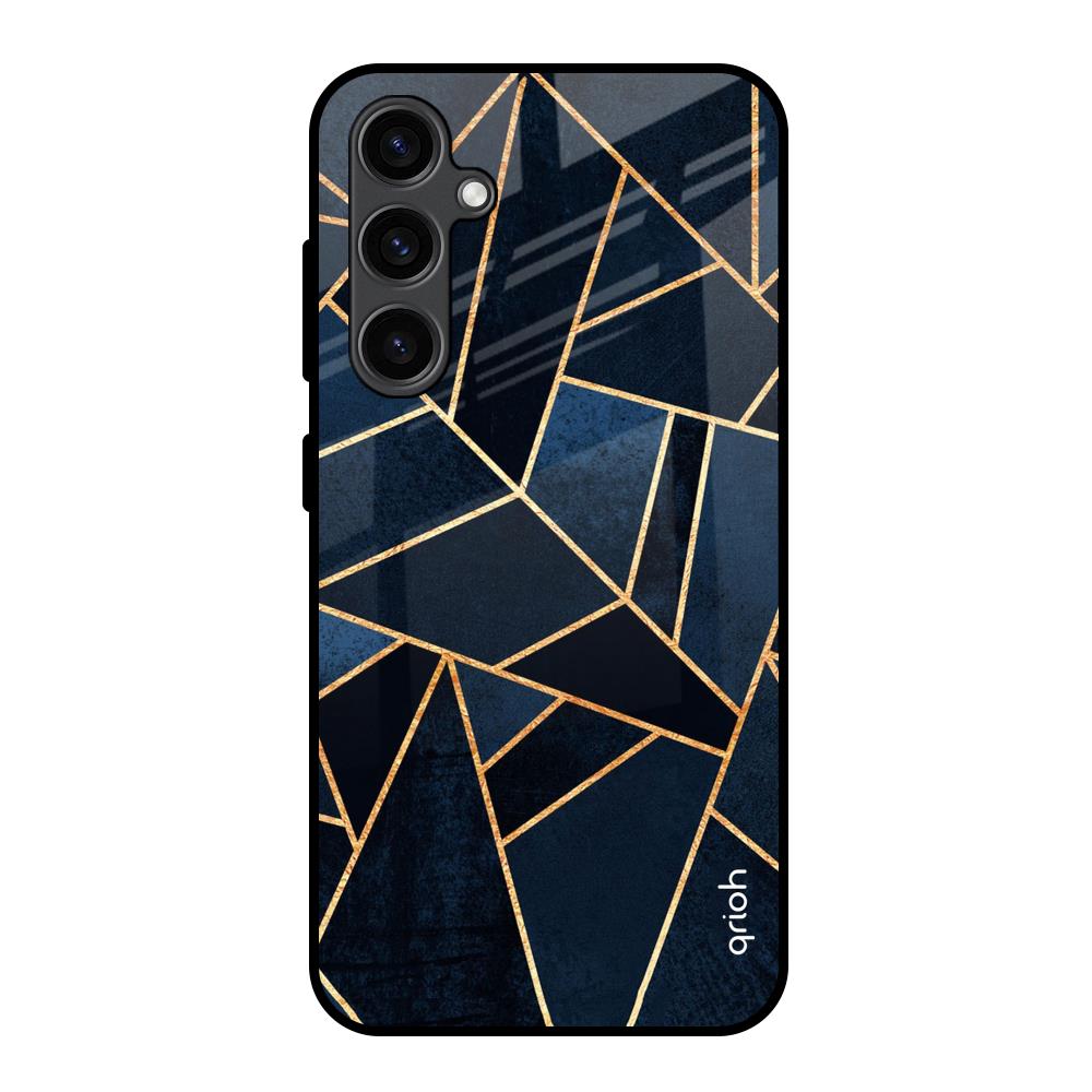 Abstract Tiles Samsung Galaxy S23 FE 5G Glass Back Cover Online