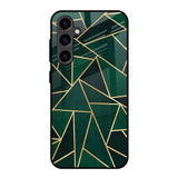 Abstract Green Samsung Galaxy S23 FE 5G Glass Back Cover Online