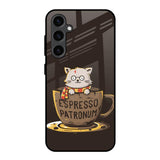 Tea With Kitty Samsung Galaxy S23 FE 5G Glass Back Cover Online