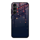 Falling Stars Samsung Galaxy S23 FE 5G Glass Back Cover Online
