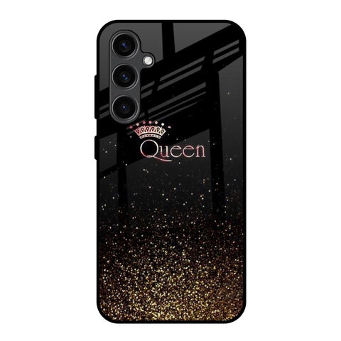 I Am The Queen Samsung Galaxy S23 FE 5G Glass Back Cover Online