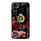 Floral Decorative Samsung Galaxy S23 FE 5G Glass Back Cover Online