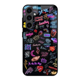 Accept The Mystery Samsung Galaxy S23 FE 5G Glass Back Cover Online