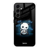 Pew Pew Samsung Galaxy S23 FE 5G Glass Back Cover Online