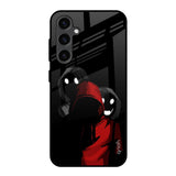 Shadow Character Samsung Galaxy S23 FE 5G Glass Back Cover Online