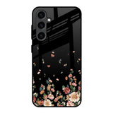 Floating Floral Print Samsung Galaxy S23 FE 5G Glass Back Cover Online
