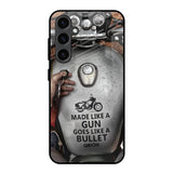 Royal Bike Samsung Galaxy S23 FE 5G Glass Back Cover Online