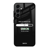 Error Samsung Galaxy S23 FE 5G Glass Back Cover Online