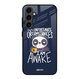 Struggling Panda Samsung Galaxy S23 FE 5G Glass Back Cover Online