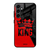 I Am A King Samsung Galaxy S23 FE 5G Glass Back Cover Online