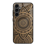 Luxury Mandala Samsung Galaxy S23 FE 5G Glass Back Cover Online