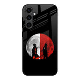 Anime Red Moon Samsung Galaxy S23 FE 5G Glass Back Cover Online